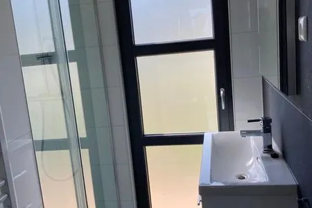 Enkhuizer Strand Chalet Strandpanorama Zweite Reihe mit Zaun Haus Nr. 203 Enkhuizen / IJsselmeer - 