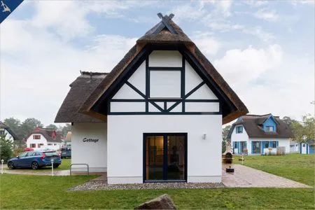 Hauptansicht Ferienhaus Cottage