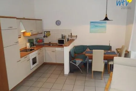 Küche / Küchenzeile Residenz Binz Ferienwohnung 14