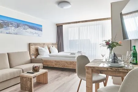 Wohnzimmer Smart Resorts Haus Brilliant Ferienwohnung 605
