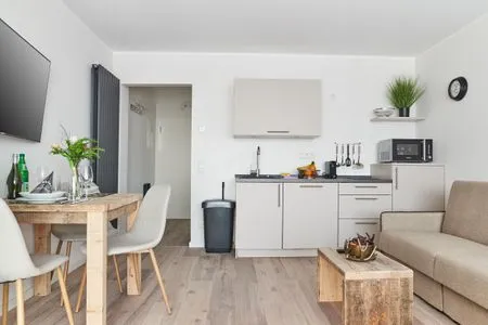 Wohnzimmer Smart Resorts Haus Brilliant Ferienwohnung 605
