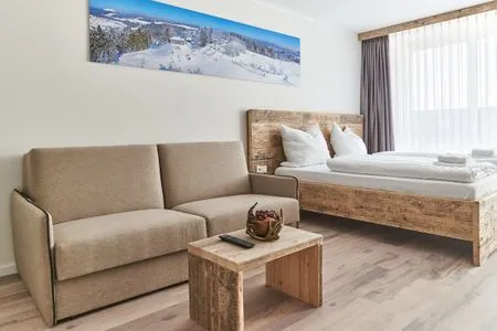Wohnzimmer Smart Resorts Haus Brilliant Ferienwohnung 605