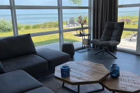 Enkhuizer Strand Chalet Seestern Erste Reihe Haus Nr. 230 Enkhuizen / IJsselmeer - 