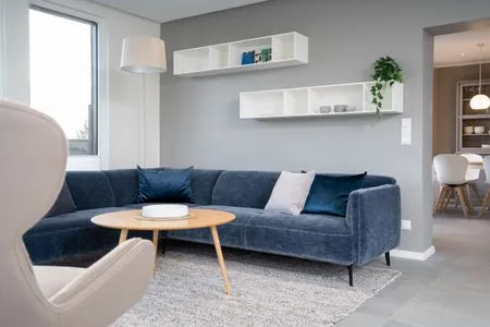 Wohnzimmer (PAR1) Ferienwohnung "Appartement 28"