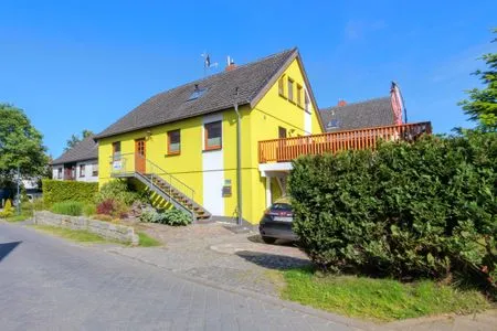 Hauptansicht Ferienhaus Kieferngrund