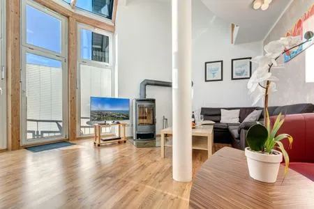 Wohnbereich Ferienwohung Kira