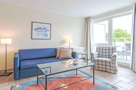 Wohnzimmer  Zingster Welle