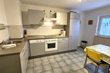 Küche / Küchenzeile Ferienwohnung "zur Amper"