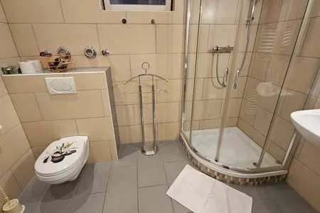 Badezimmer Ferienwohnung "zur Amper"