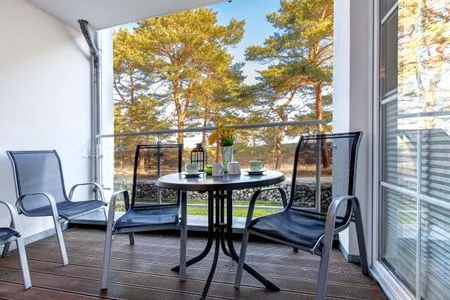 Balkon Ostseeresidenz Gorki Park, Whg. 02