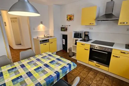 Küche / Küchenzeile Ferienwohnung "Amperland"