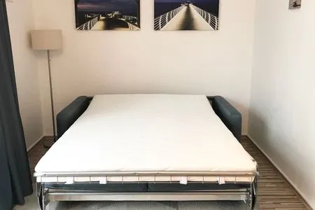 Wohnzimmer (Ost11a) "Ferienwohnung Strandnah"