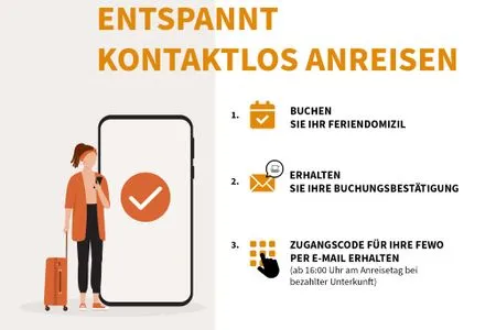 4 Ferienwohnung Herzog Barnim Aparthotel Zingst - Anreise kontaktlos und stressfrei  Herzog Barnim