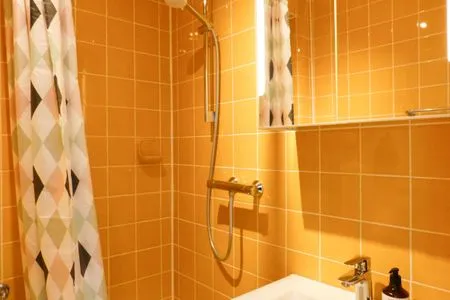 Badezimmer Ferienwohnung *Krabbe 25*