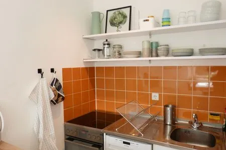 Küche / Küchenzeile Ferienwohnung *Krabbe 25*