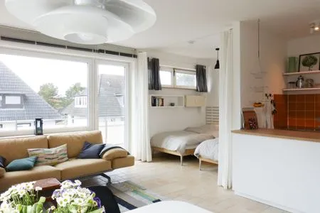 Wohnzimmer Ferienwohnung *Krabbe 25*