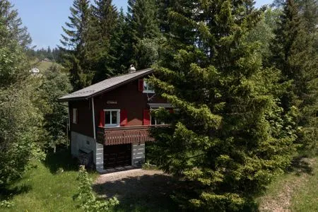 View of the house Chalet Sönderli
