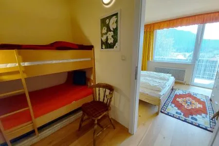 Bett Apartment Grimmingnest by FiS - Fun in Styria