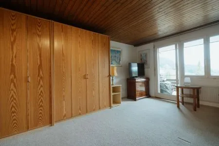 Closed cupboard bed Apartment Alpenglühen