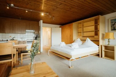 Cupboard bed Apartment Alpenglühen