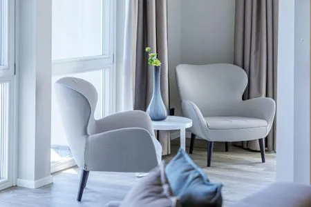 Wohnzimmer  Sonnengott