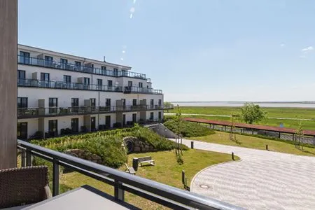 Balkon  Wustrower Welle