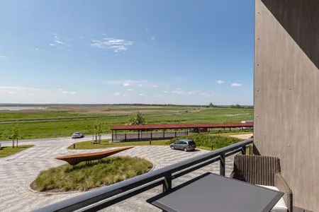 Ferienwohnung Wustrower Welle Ostseebad Wustrow ZweiWasser Alte Seefahrtschule Balkon  Wustrower Welle