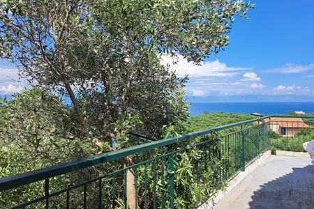 Balcony  Filoxenia Apartment 9