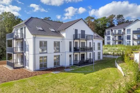 Hauptansicht Bernsteinquartier, Whg. 04.40