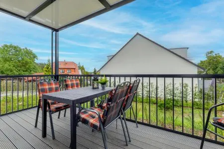 Balkon Bernsteinquartier, Whg. 05.49 "Ferienglück"