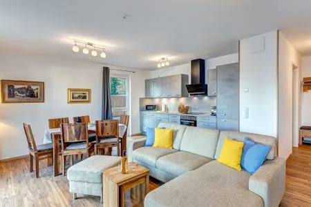 Wohnzimmer Bernsteinquartier, Whg. 05.51