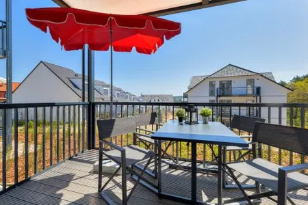 Balkon Bernsteinquartier, Whg. 05.51