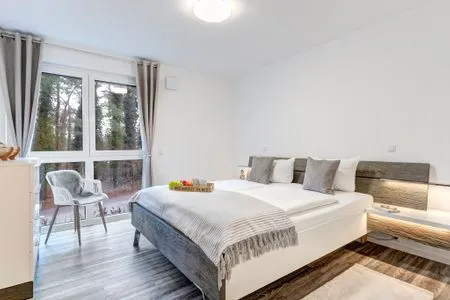 Schlafzimmer Bernsteinquartier, Whg. 05.57 "Bonjour"