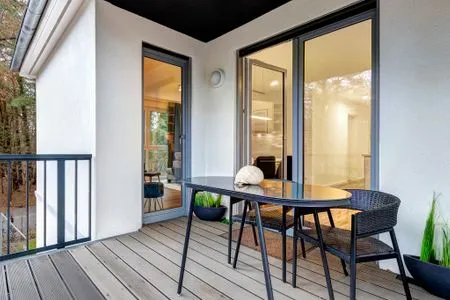 Balkon Bernsteinquartier, Whg. 05.57 "Bonjour"