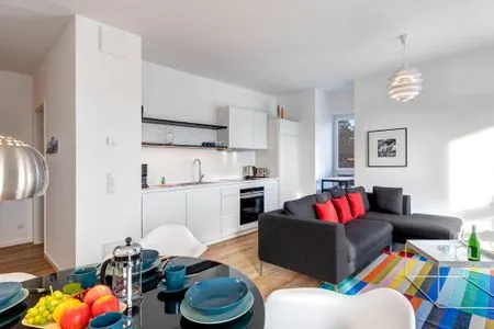 Küche / Küchenzeile Bernsteinquartier, Whg. 05.59