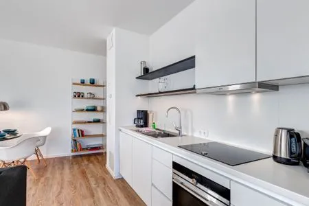 Küche / Küchenzeile Bernsteinquartier, Whg. 05.59