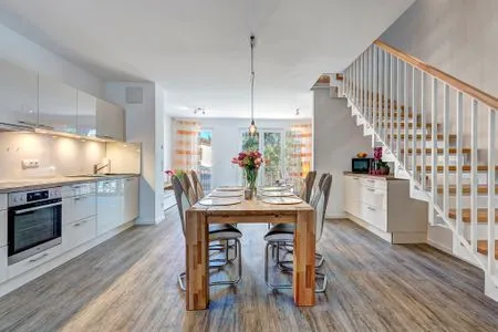 Küche / Küchenzeile Bernsteinquartier, Ferienhaus 09b "Ostseeparadies"