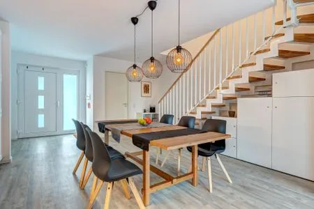 Küche / Küchenzeile Bernsteinquartier, Ferienhaus 10b