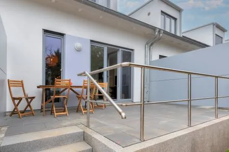 Terrasse Bernsteinquartier, Ferienhaus 10b