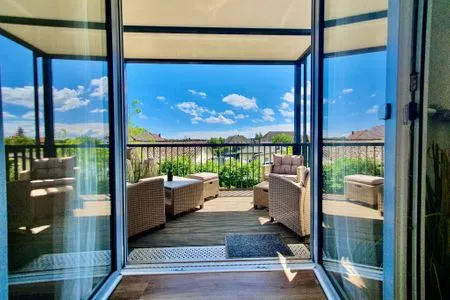 Balkon Bernsteinquartier, Whg. 11.82 "Ankerplatz"