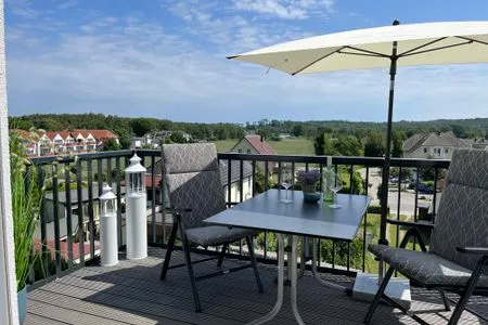 Balkon Bernsteinquartier, Whg. 11.88