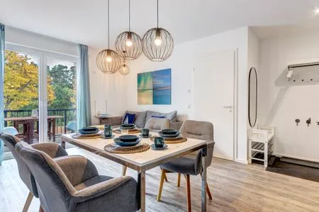 Wohnzimmer Bernsteinquartier, Whg. 11.90