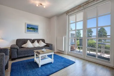 Wohnzimmer Residenz am Balmer See, Whg. 02