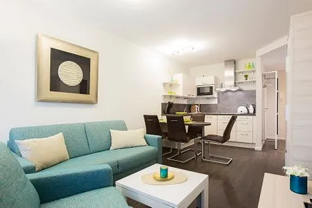 Wohnzimmer Residenz am Balmer See, Whg. 05