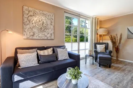 Wohnzimmer Residenz am Balmer See, Whg. 06