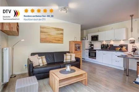 Wohnzimmer Residenz am Balmer See, Whg. 08