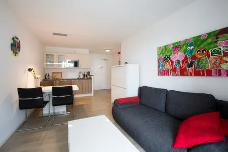 Wohnzimmer Residenz am Balmer See, Whg. 09