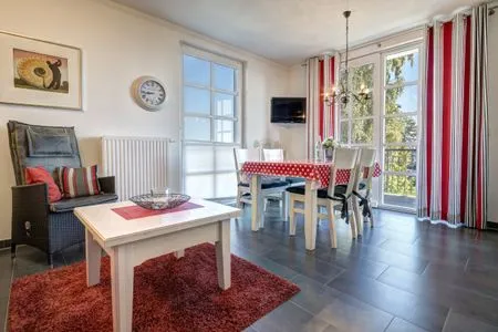 Wohnzimmer Residenz am Balmer See, Whg. 13