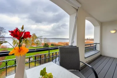 Balkon Residenz am Balmer See, Whg. 14