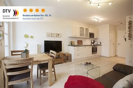 Wohnzimmer Residenz am Balmer See, Whg. 16